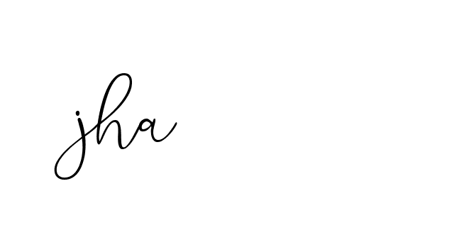 Signature of jha