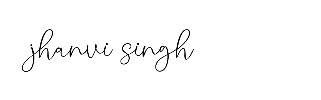 Signature of jhanvi-singh-