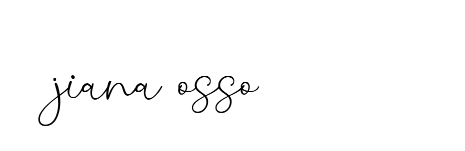 Signature of jiana-osso