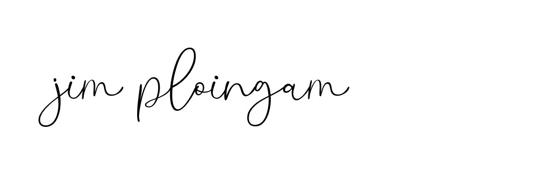 Signature of jim-ploingam