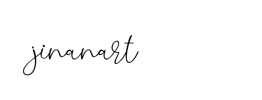 Signature of jinanart