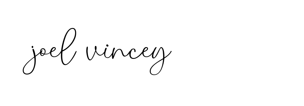 Signature of joel-vincey-