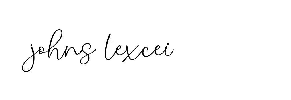 Signature of johns-texcei