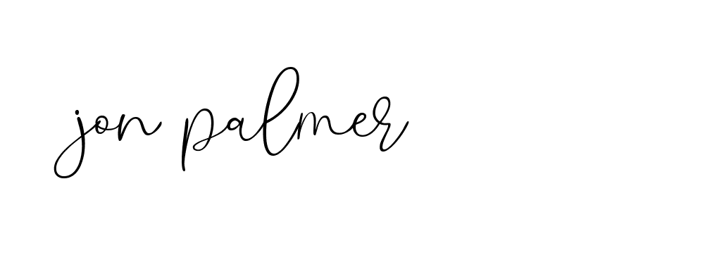 Signature of jon-palmer-