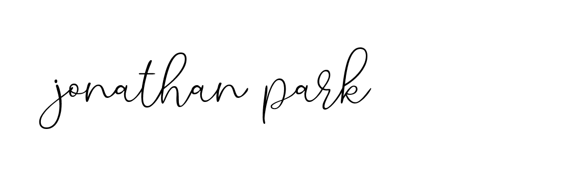 Signature of jonathan-park