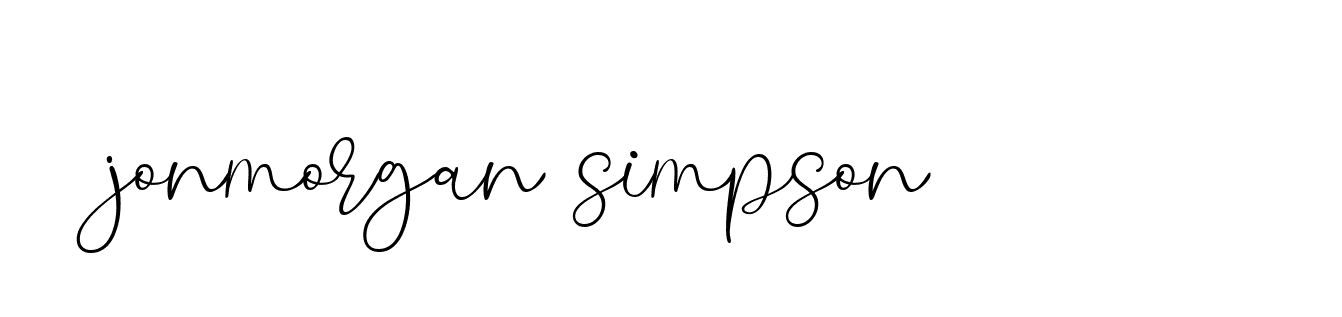 Signature of jonmorgan-simpson