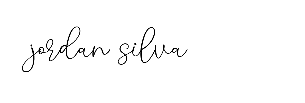 Signature of jordan-silva