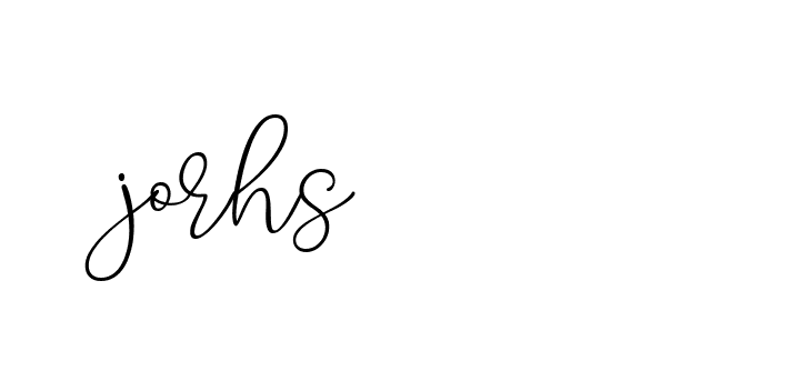 Signature of jorhs