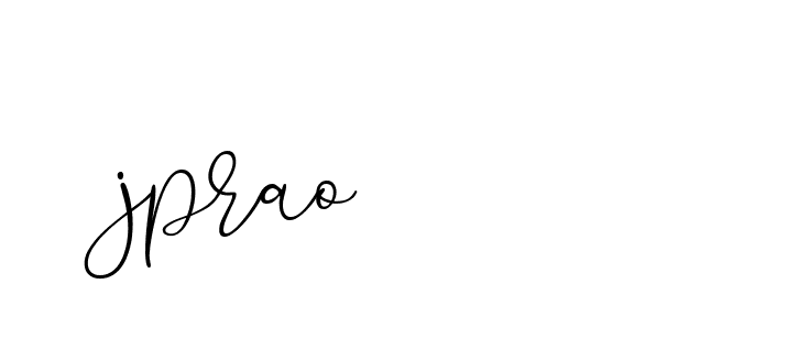 Signature of jprao