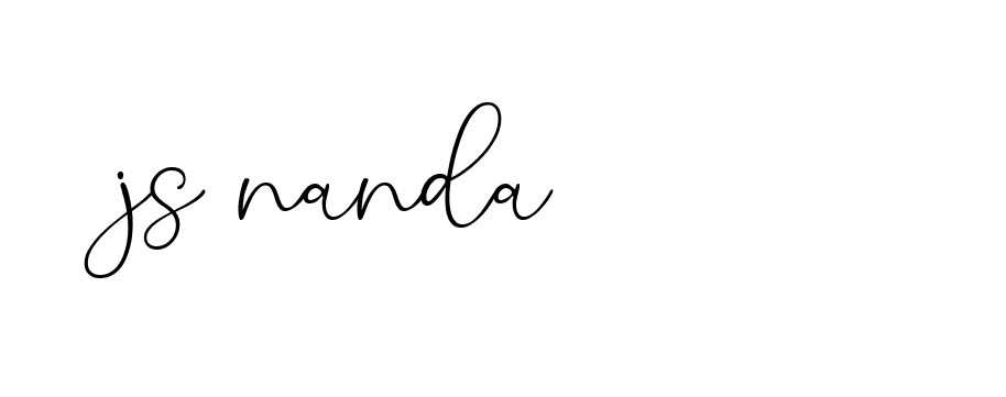 Signature of js-nanda