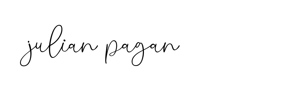 Signature of julian-pagan