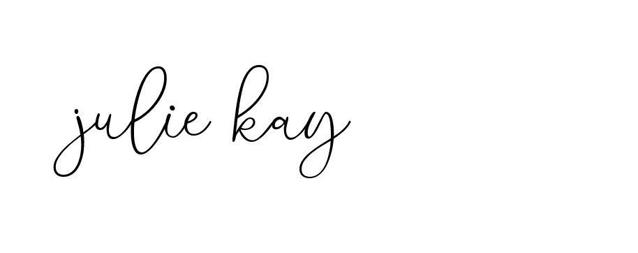 Signature of julie-kay