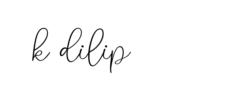 Signature of k-dilip