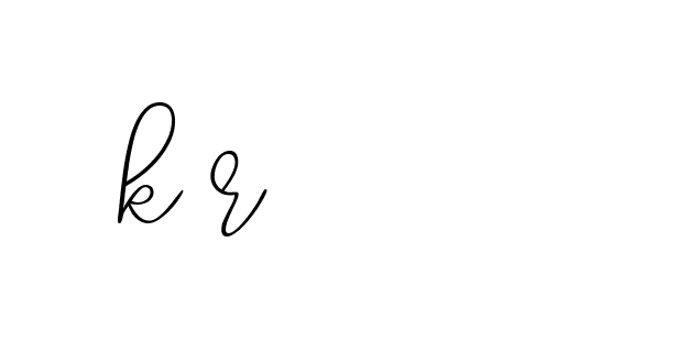 Signature of k-r