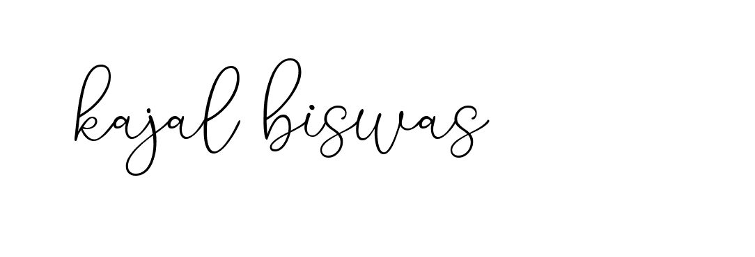 Signature of kajal-biswas