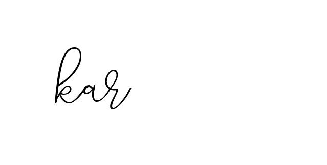 Signature of kar