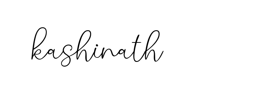 Signature of kashinath