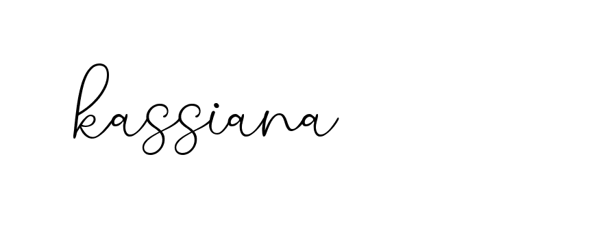 Signature of kassiana