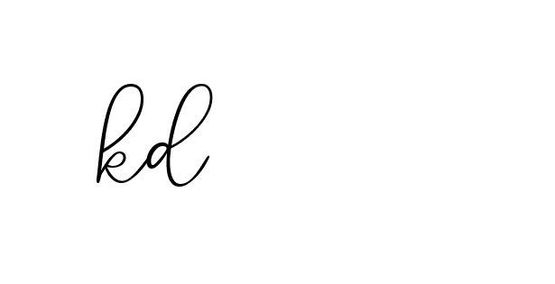 Signature of kd