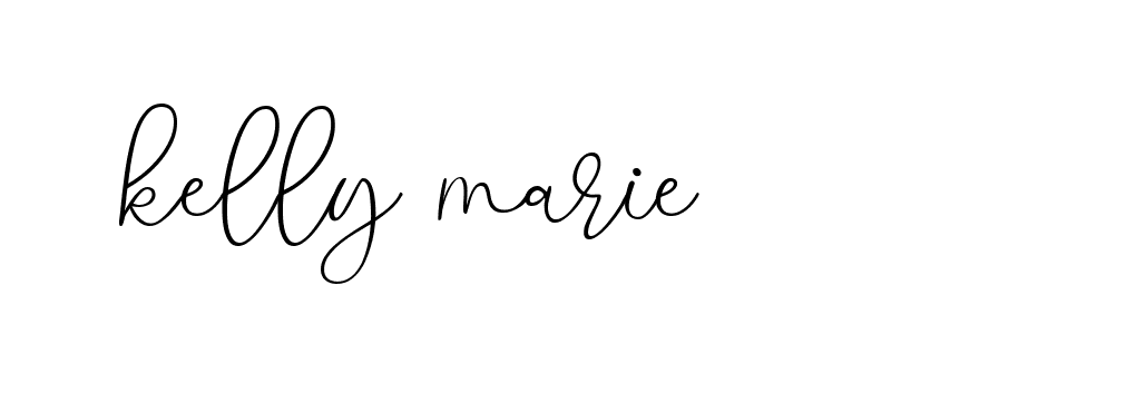 Signature of kelly-marie