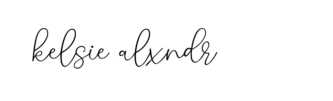 Signature of kelsie-alxndr