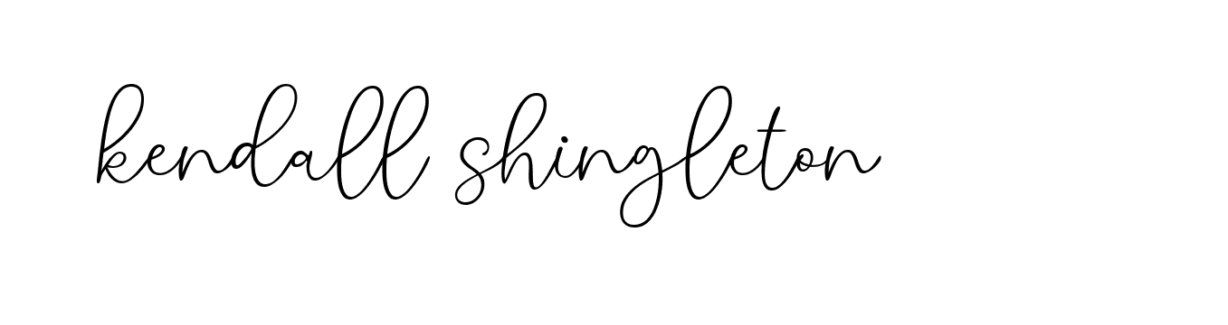 Signature of kendall-shingleton