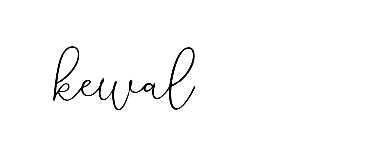 Signature of kewal