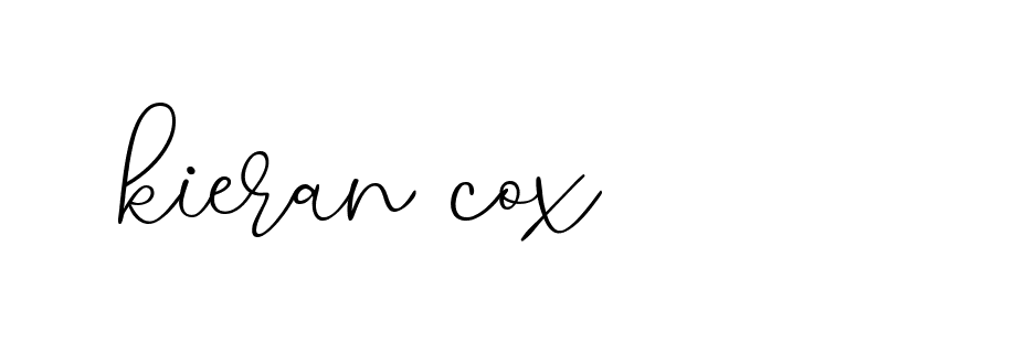 Signature of kieran-cox