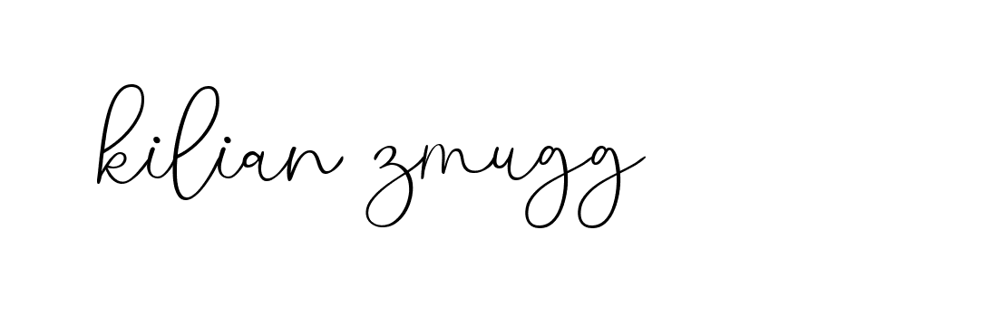 Signature of kilian-zmugg