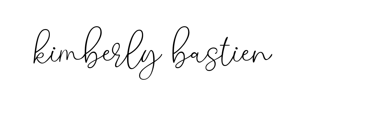 Signature of kimberly-bastien