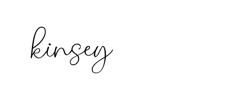 Signature of kinsey-