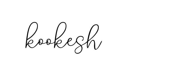 Signature of kookesh