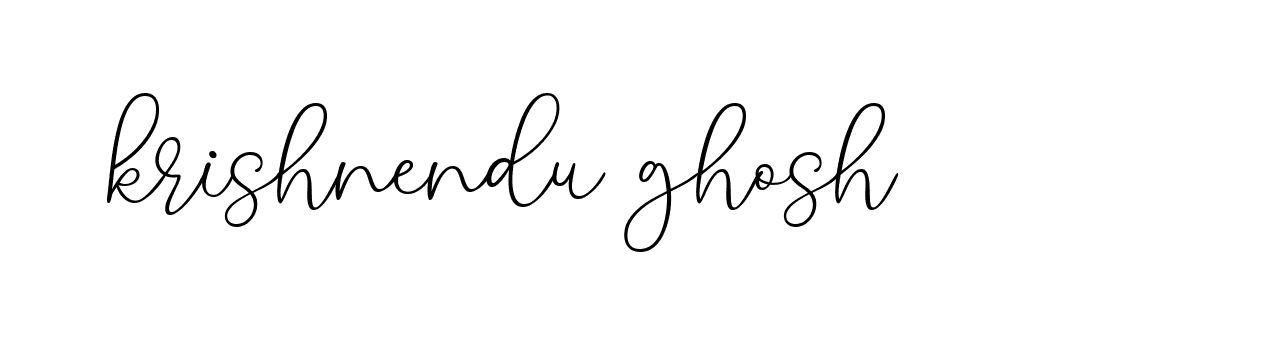 Signature of krishnendu-ghosh