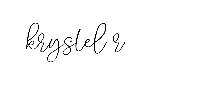 Signature of krystel-r