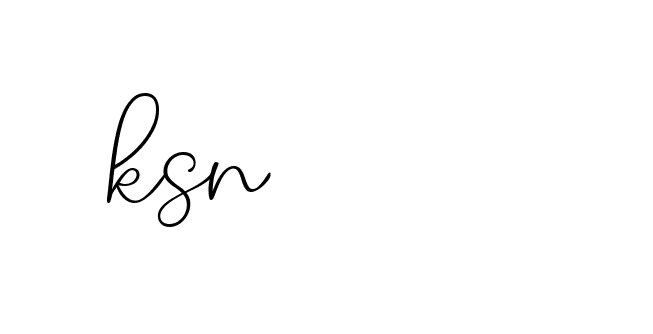 Signature of ksn