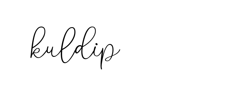 Signature of kuldip