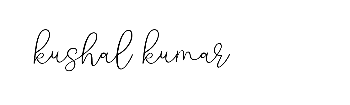 Signature of kushal-kumar