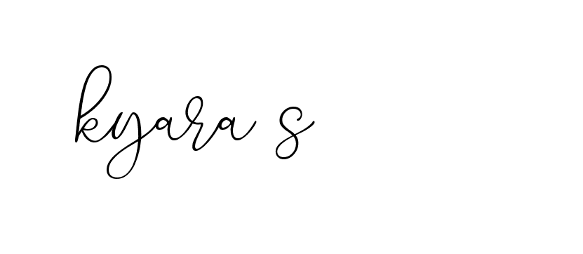 Signature of kyara-s