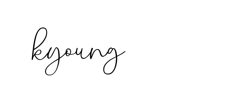 Signature of kyoung