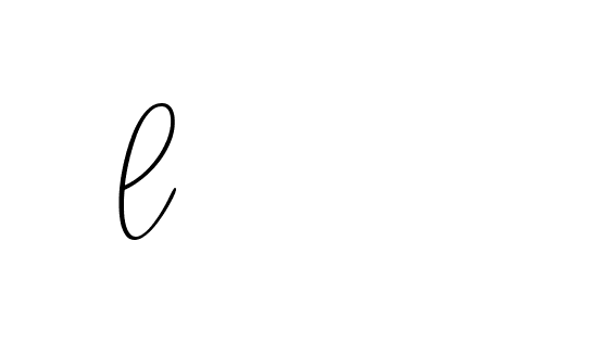 Signature of l