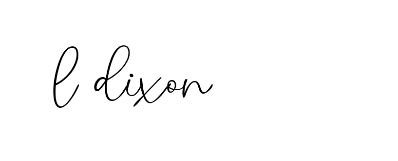 Signature of l-dixon