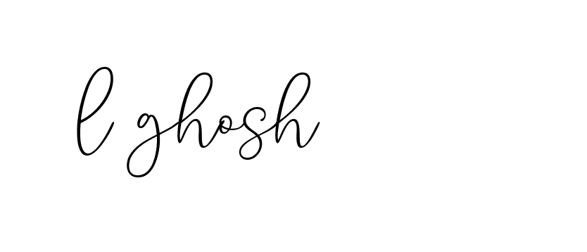 Signature of l-ghosh