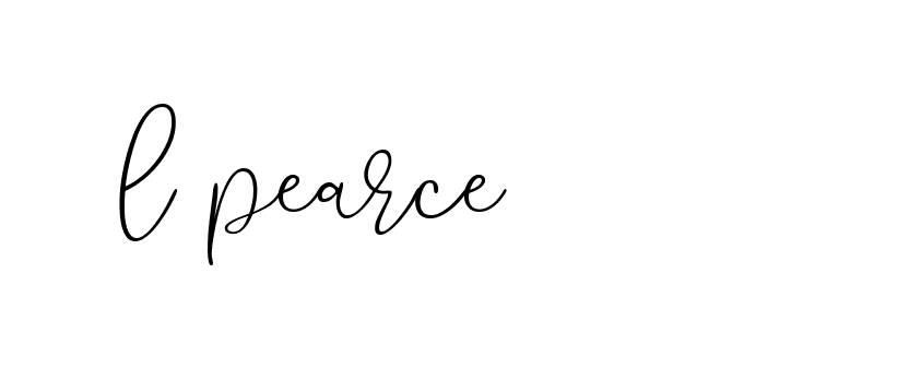 Signature of l-pearce