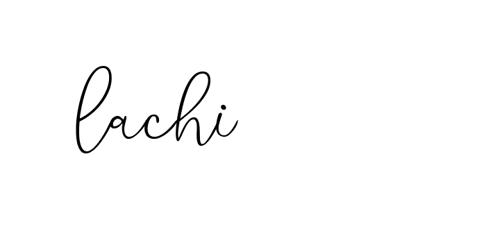 Signature of lachi