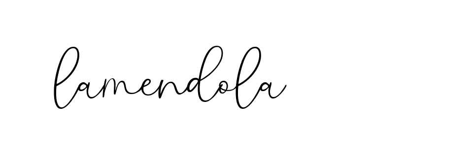 Signature of lamendola