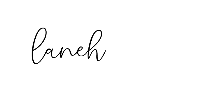 Signature of laneh