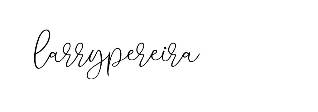 Signature of larrypereira