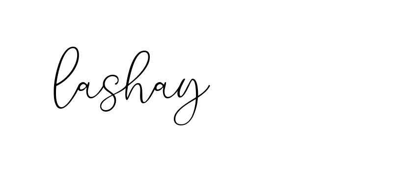 Signature of lashay-