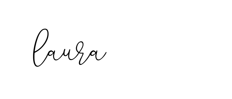 Signature of laura-