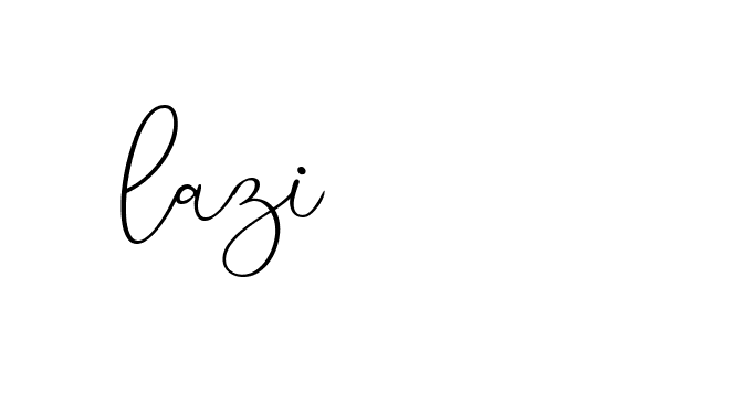 Signature of lazi